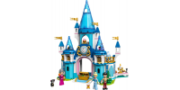 LEGO DISNEY Le château de Cendrillon et du Prince charmant 2022
